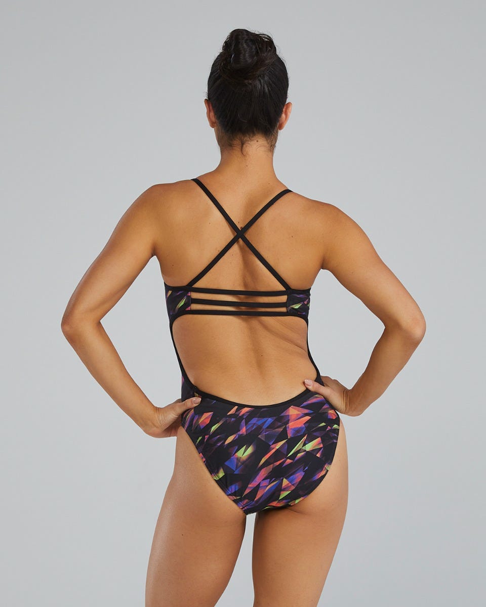TYR Durafast Elite® Women's Trinityfit Swimsuit - Triadic