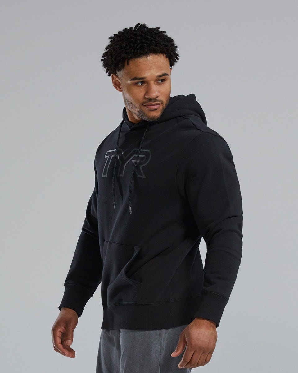 TYR UltraSoft Men's Big Logo Tech Hoodie