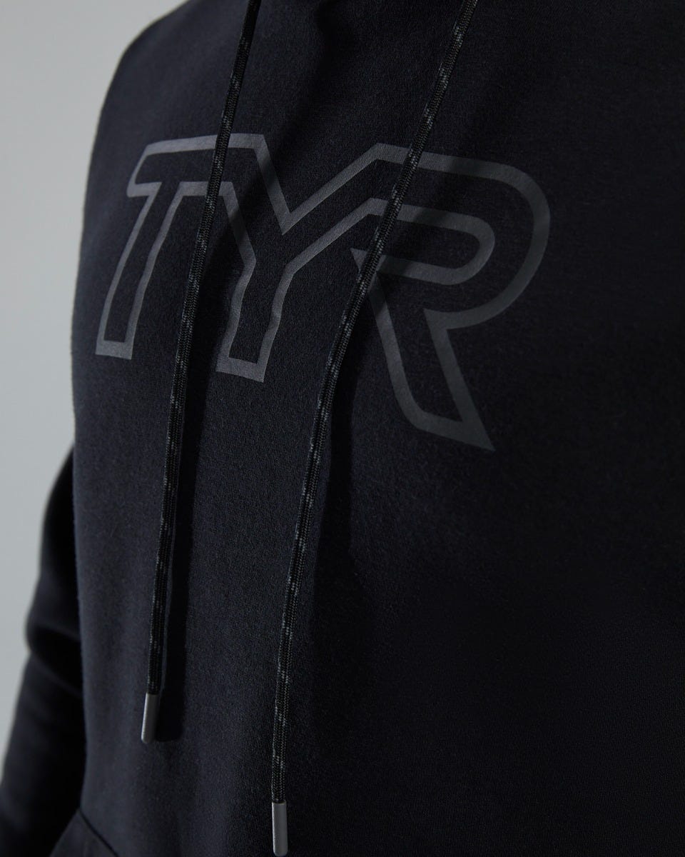 TYR UltraSoft Men's Big Logo Tech Hoodie