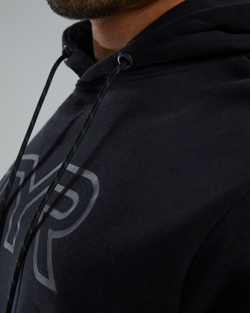 TYR UltraSoft Men's Big Logo Tech Hoodie