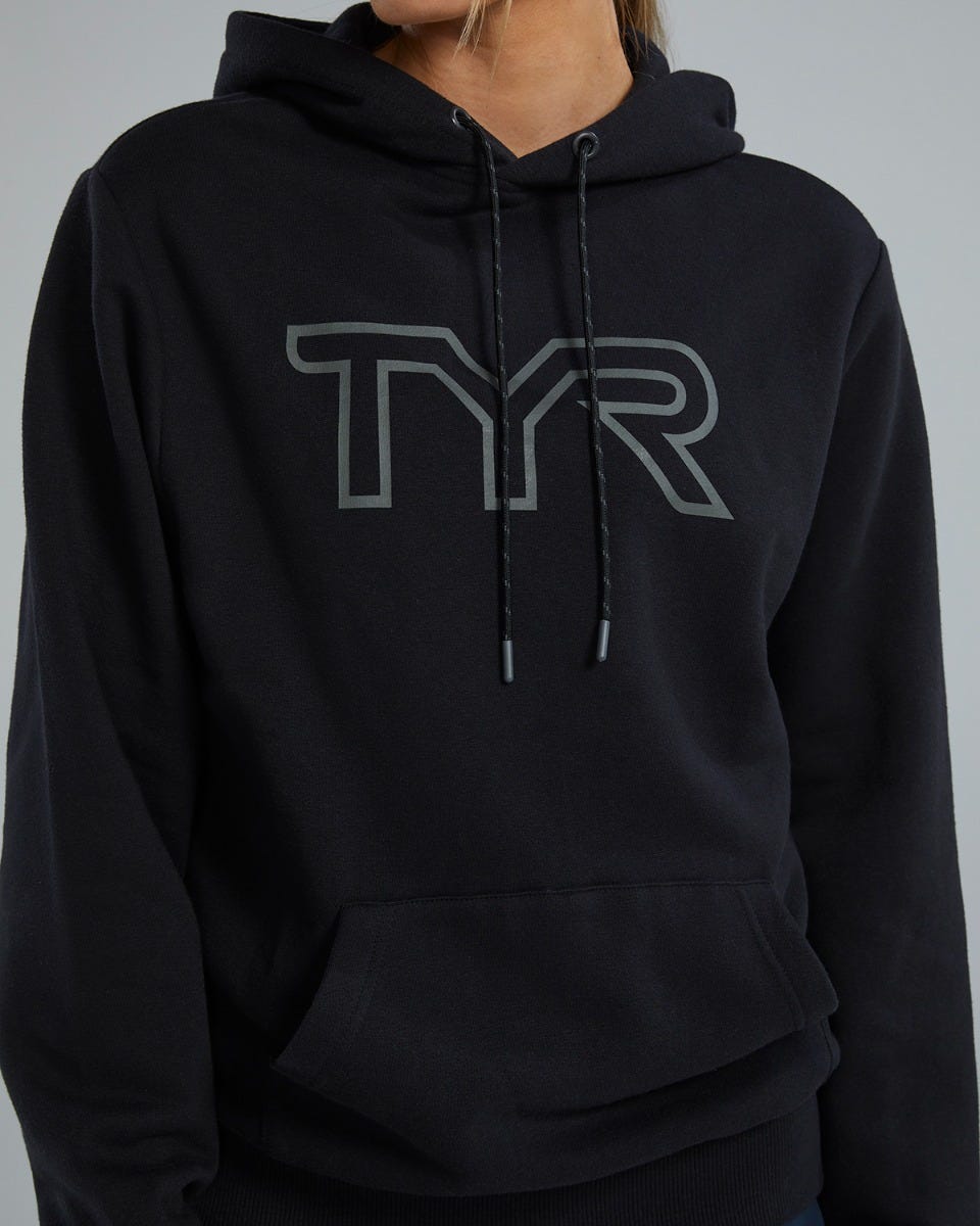 TYR UltraSoft Women's Big Logo Tech Hoodie