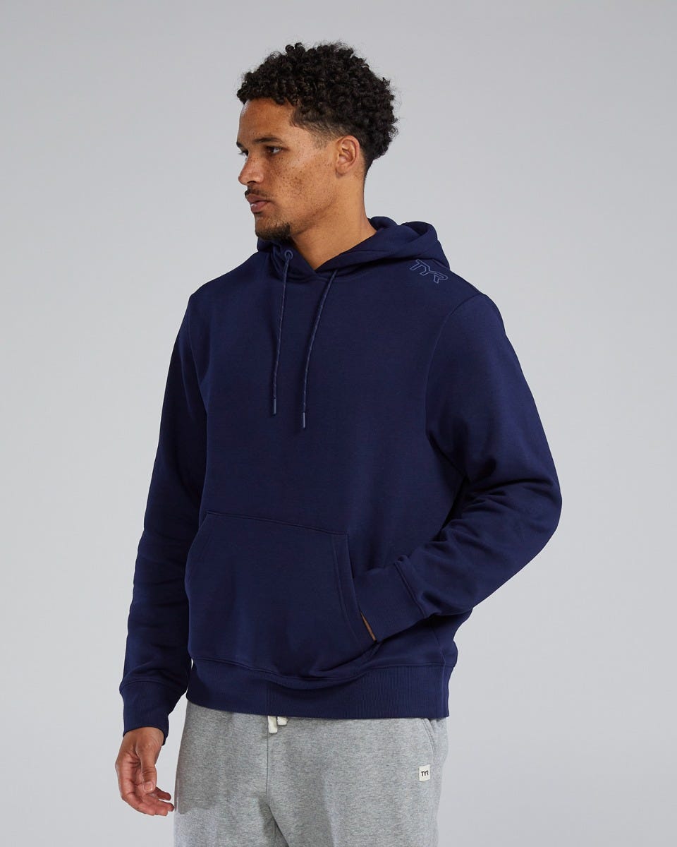 TYR UltraSoft Men's Midweight Fleece Hoodie