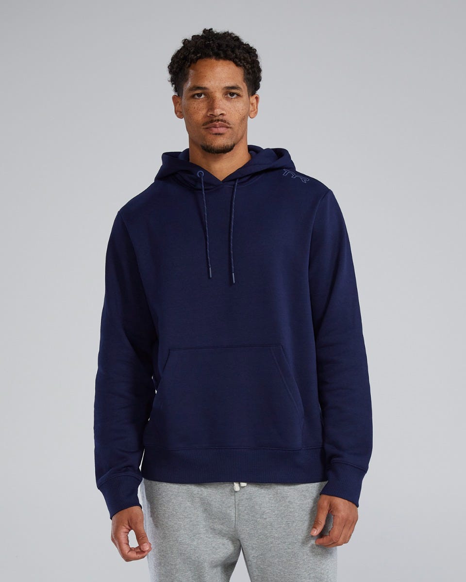 TYR UltraSoft Men's Midweight Fleece Hoodie