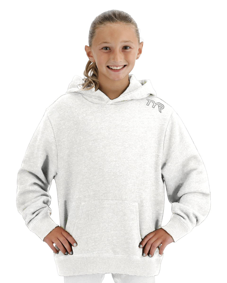 TYR UltraSoft Youth Midweight Fleece Hoodie