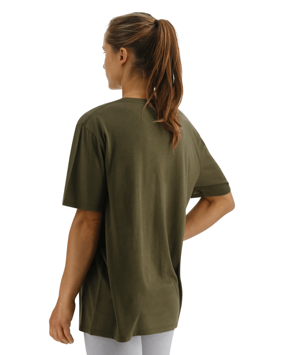 TYR UltraSoft Women's Big Logo Tri-Blend Tech Tee