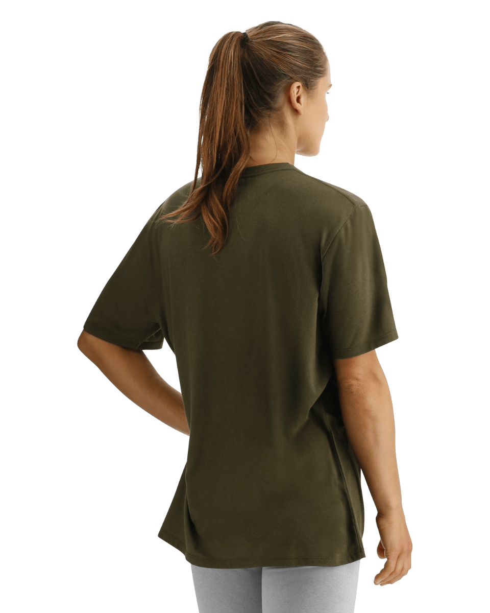 TYR UltraSoft Women's Big Logo Tri-Blend Tech Tee