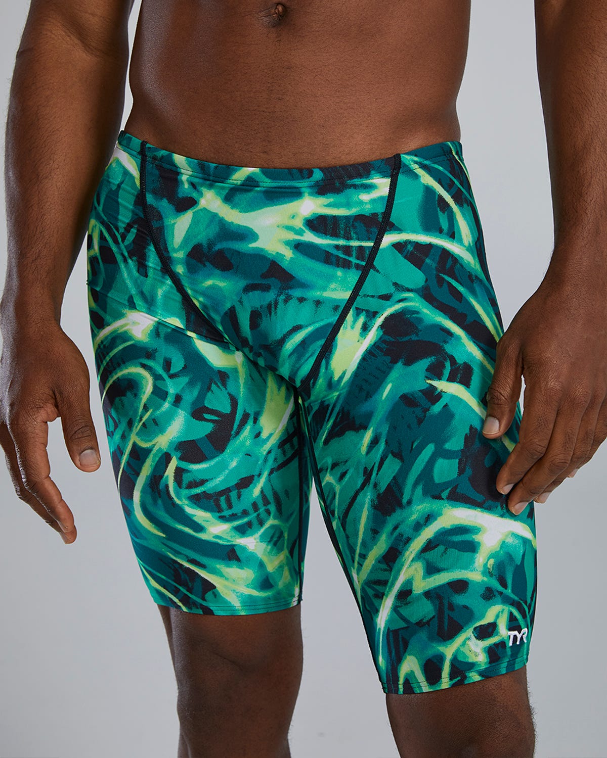 TYR Durafast Lite® Men's Jammer - Electro