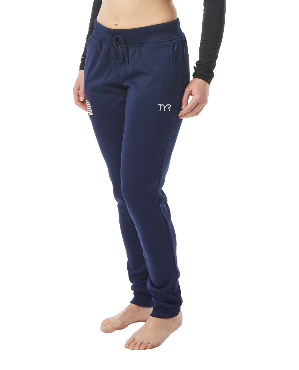 TYR Women's Alliance Podium Jogger - USA