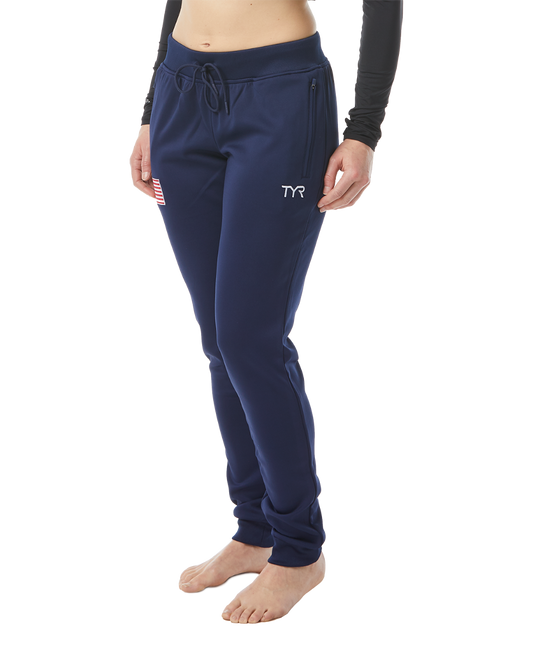 TYR Women's Alliance Podium Jogger - USA